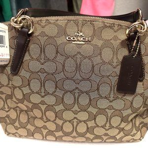 Authentic Coach Signature Handbag